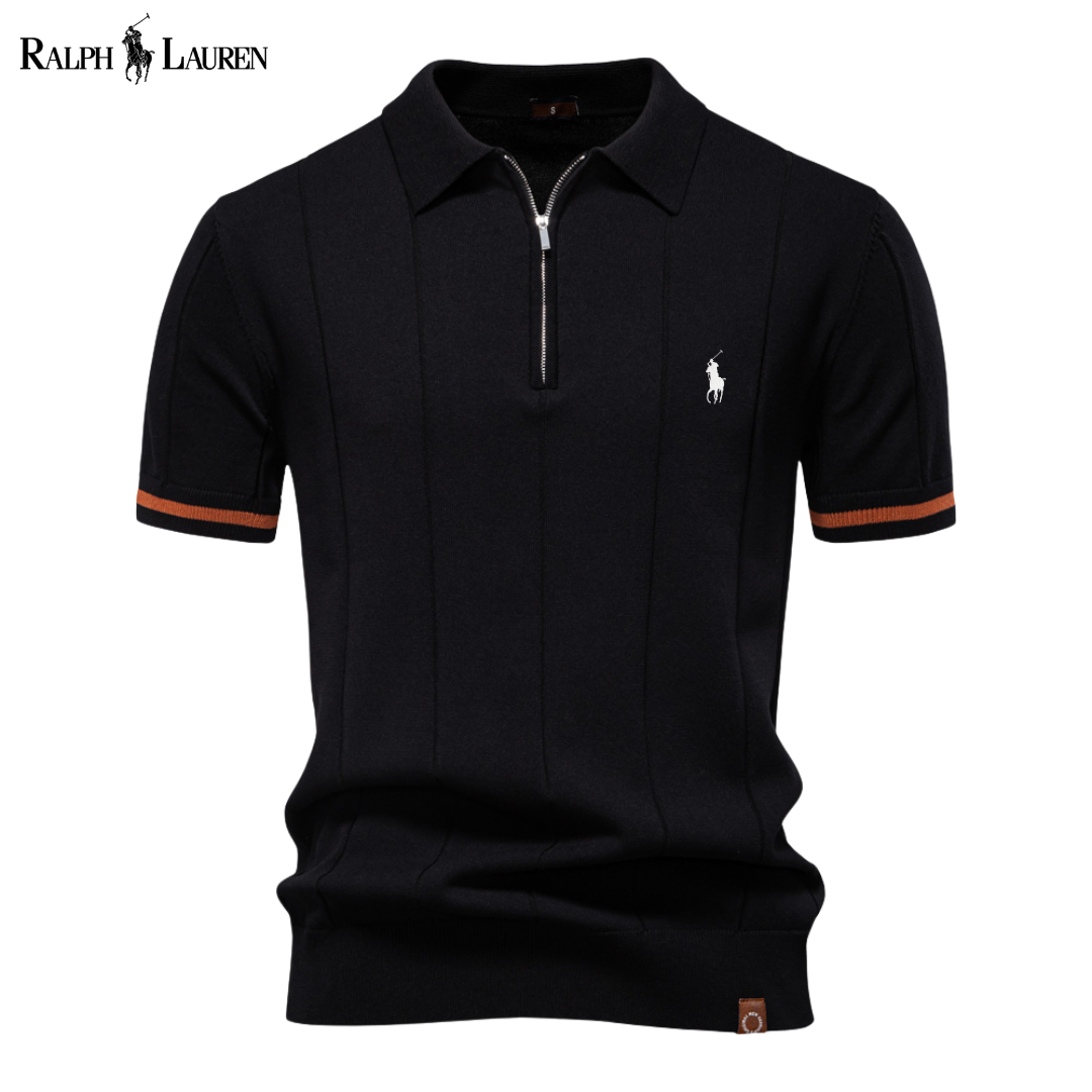 𝑅𝐿™ Classic Heritage Knit Polo