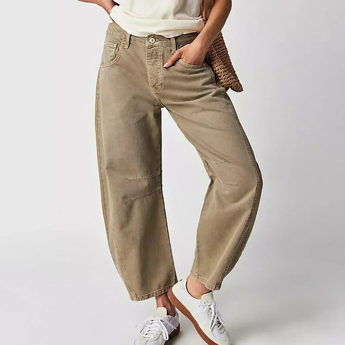Emma | Stylish Wide-Leg Jeans