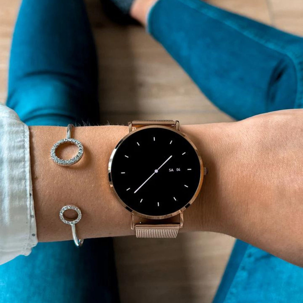 CILVIESMART™ - Elegant and Luxurious Smartwatch