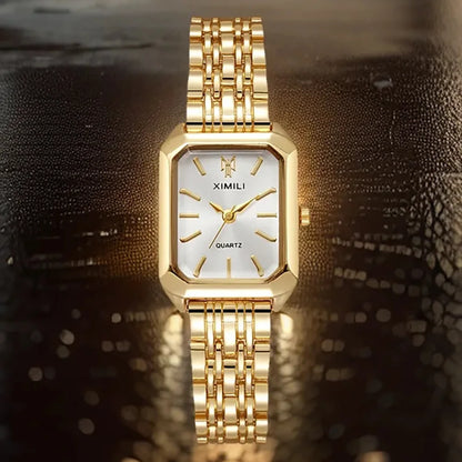 Lightweight Stainless Steel Watch for Women