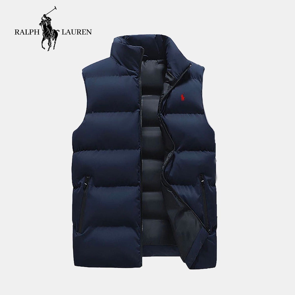 𝑅𝐿 Vest + Free Sweater