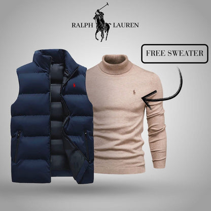 𝑅𝐿 Vest + Free Sweater